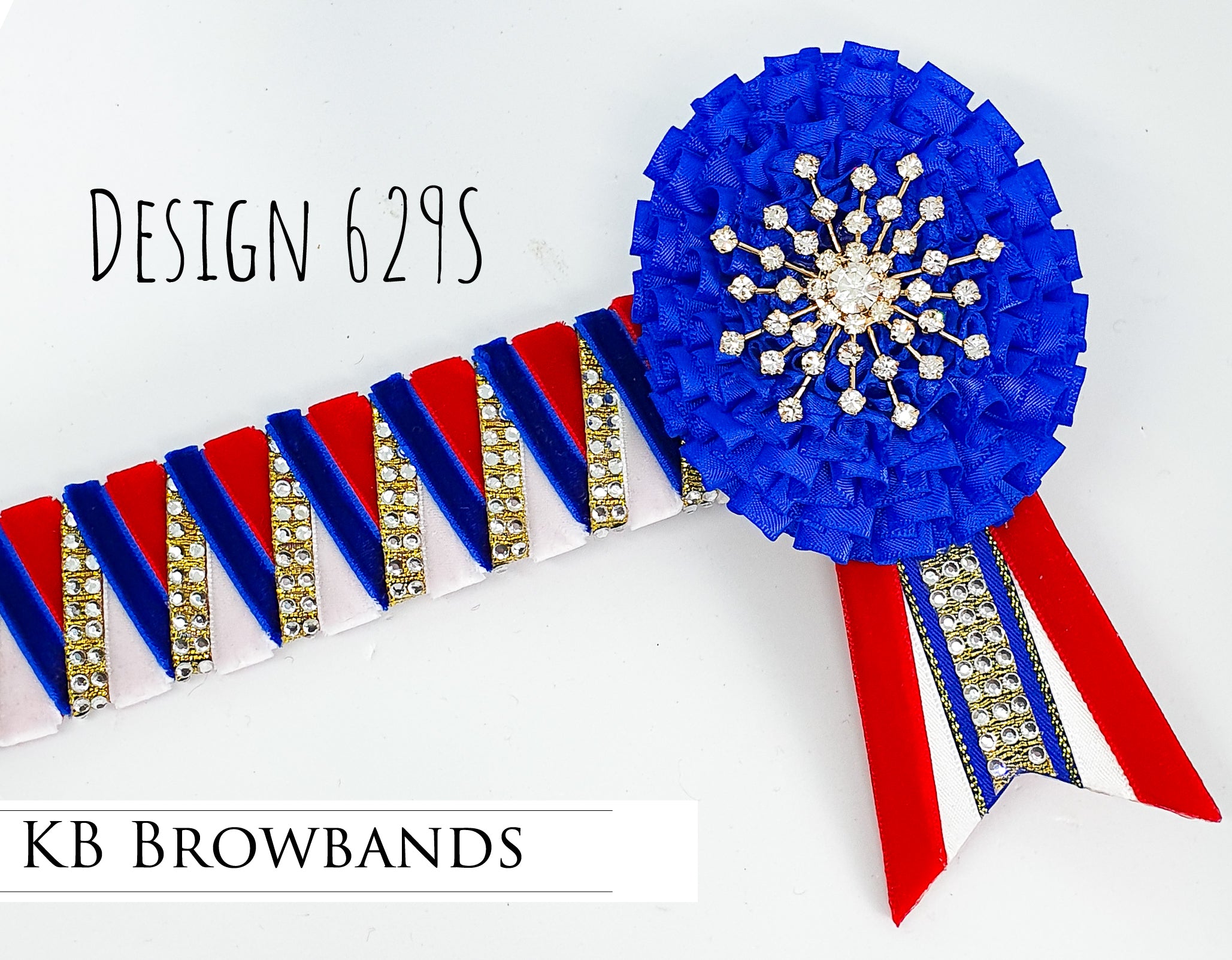 KB Browbands Design 629S