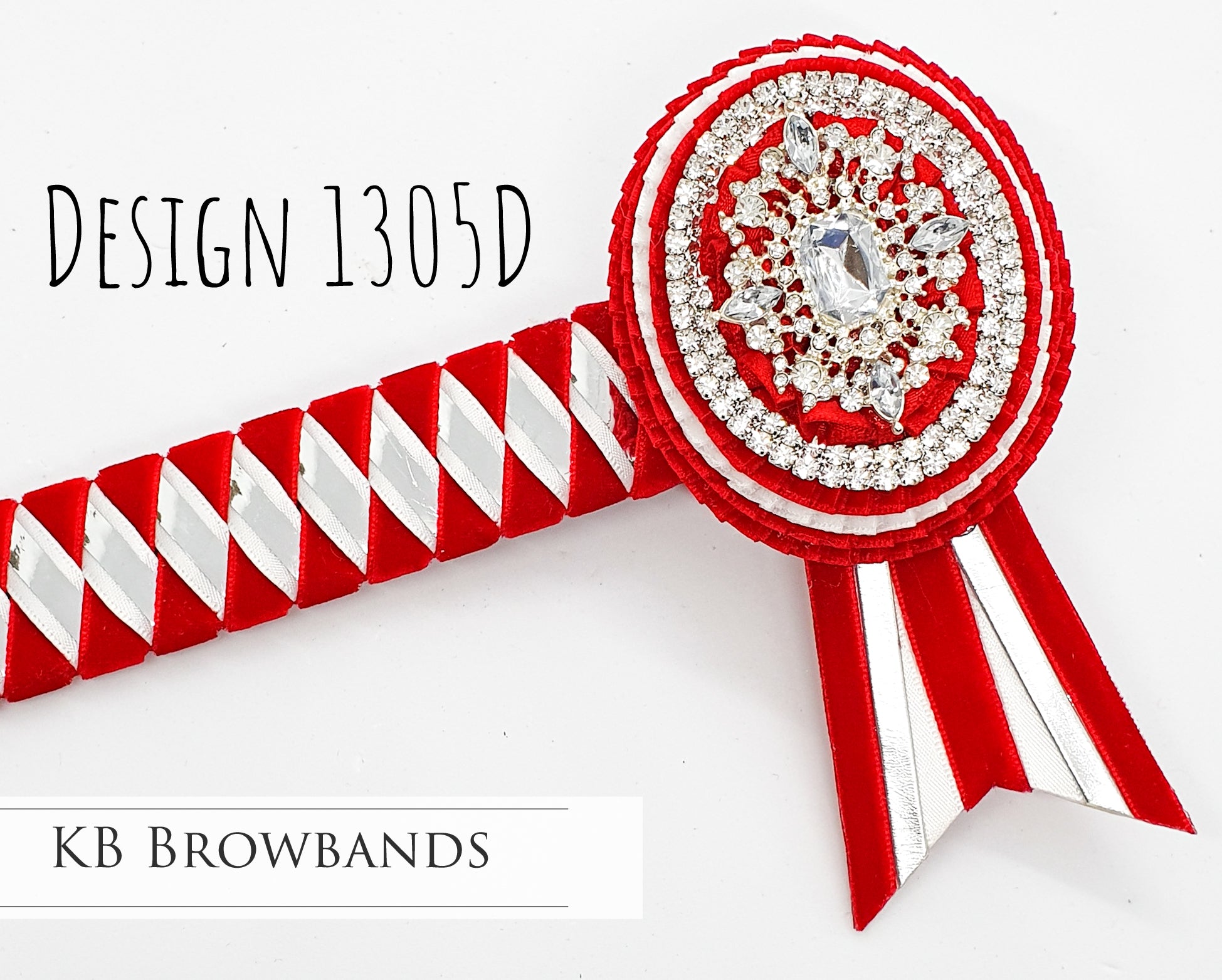 KB Browbands Design 1305D