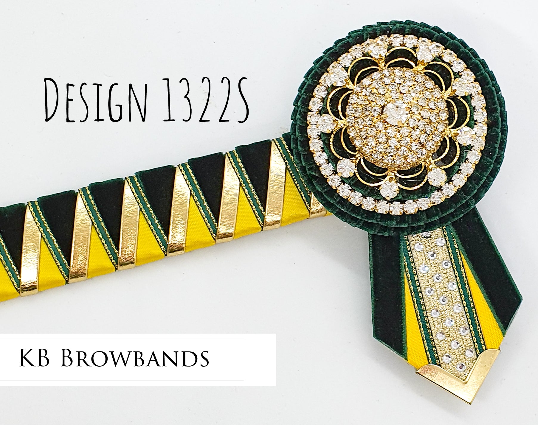 KB Browbands Design 1322S
