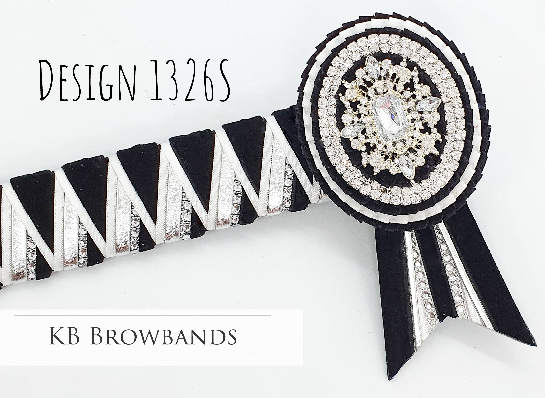 KB Browbands Design 1326S