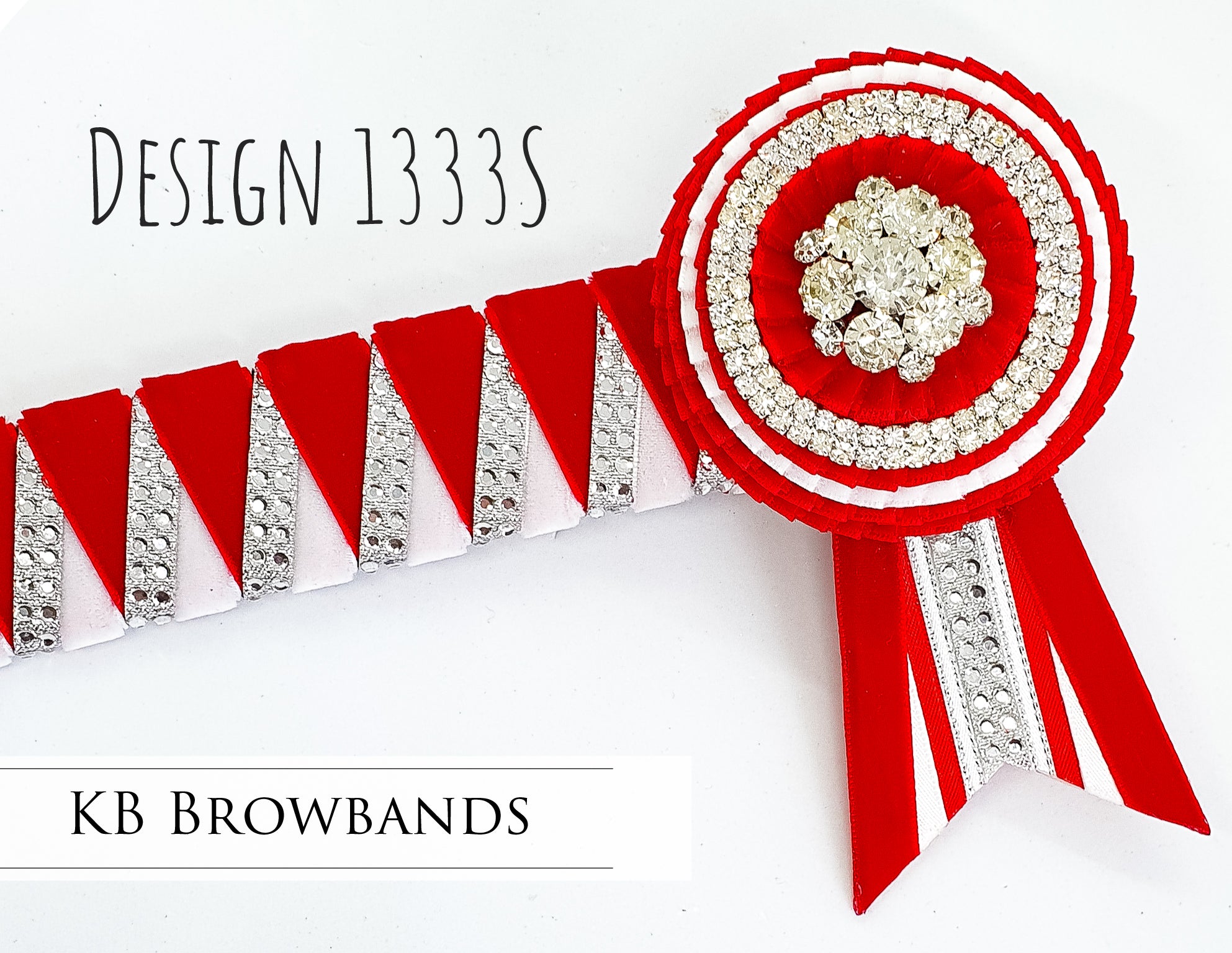 KB Browbands Design 1333S