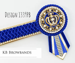 KB Browbands Design 1339PB